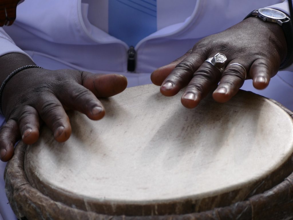 Atelier percussions africaines