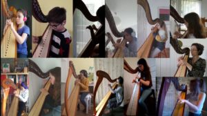 Harpe- Mélodie galloise