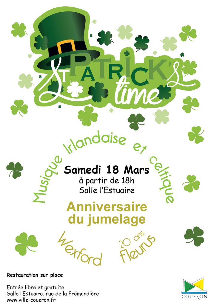 Affiche St Patrick